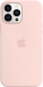 Apple iPhone 13 Pro Max Si Case CHalk Pink